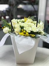 Цветочная композиция из Розы  в Николаевской Краснодарского края